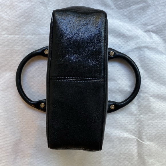 Celine Mini Hobo in black (shimmer) Top Handle Slouchy Y2K Luxury - Picture 11 of 16